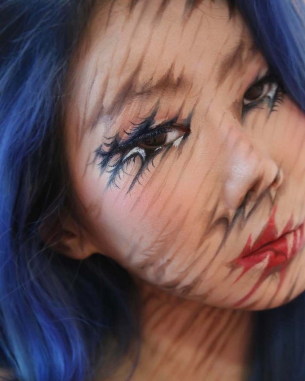Dain Yoon – Amazing and surreal body illusions