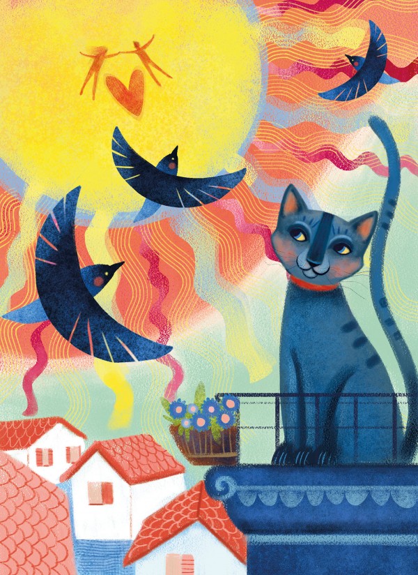 Children's book illustration by Sara Ugolotti