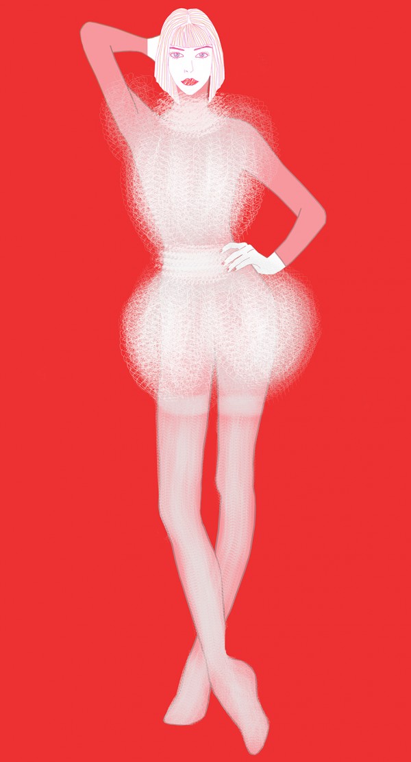 Girls in White Dresses, costume design by Luise Gasparjan
