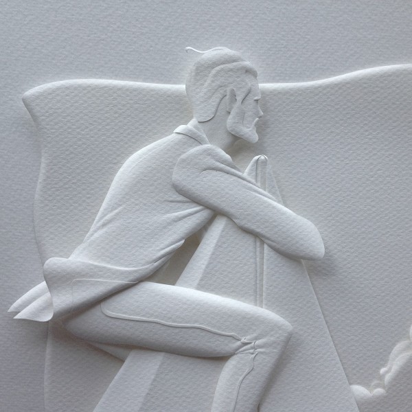 Origami Project - paper sculptures by Carlos Meira