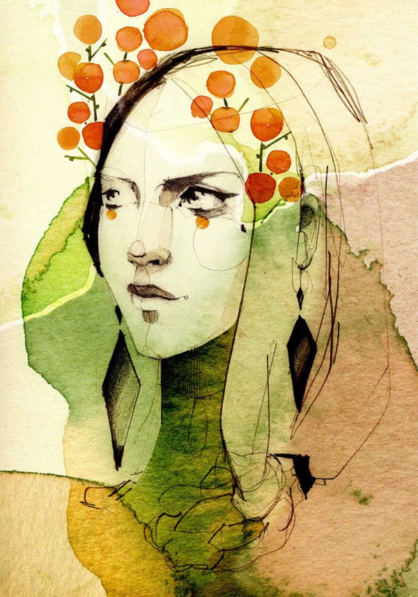 Ekaterina Koroleva, illustration