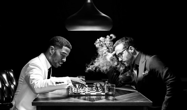 Jeremy Piven and Kid Cudi for Complex, photography by JUCO