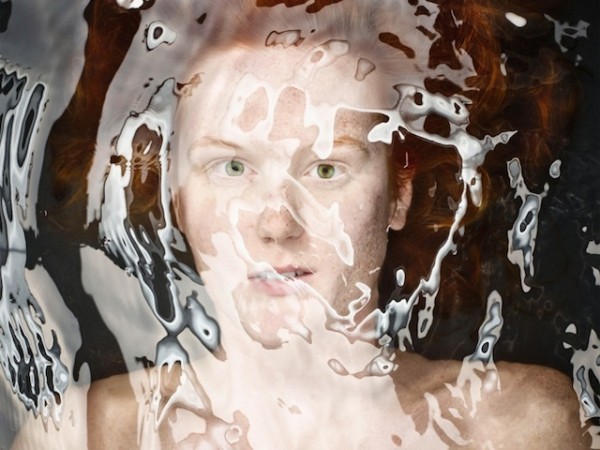 Underwater portraits series, created by Staudinger + Franke