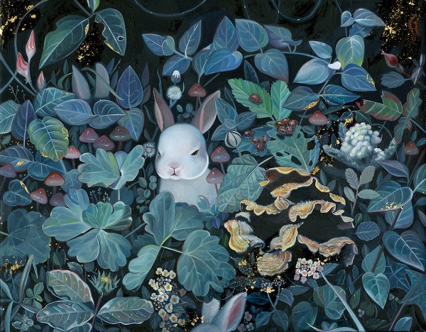 The dream, oil painting by Joanne Nam