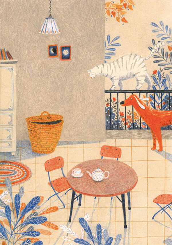 So-So, Go-Go and Sunny, illustration by Ofra Amit
