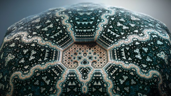 Hyper-realistic Fabergé Fractals by Tom Beddard