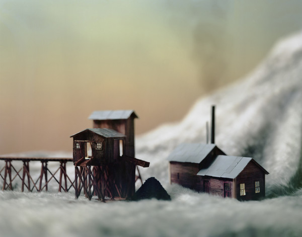 Miniature landscapes by Areca Roe