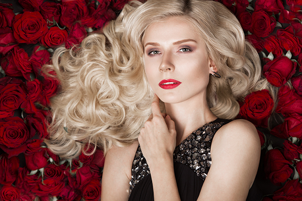 Rose luxury, fashion photography by Nikita & Olga Kobrin