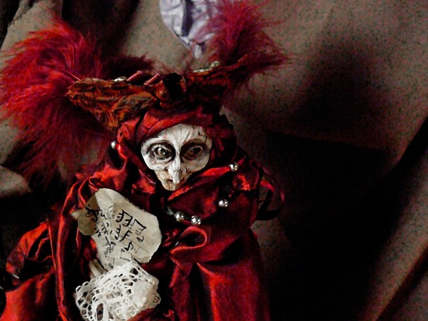 The Phantom of the Opera, puppet by Maria Eldin