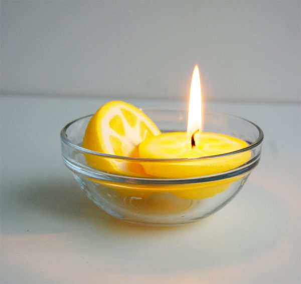 Handmade Fruit Candles by LessCandles