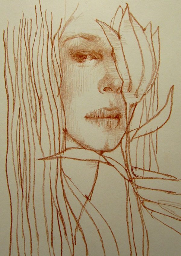 Juli Balabuha, drawing