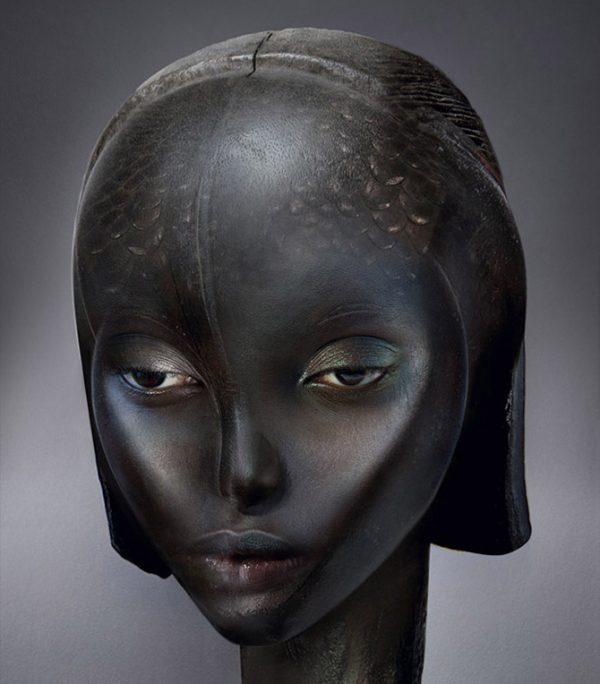 Ingrid Baars, Exotic Goddesses inspired by classic African art