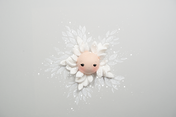 Snowflakes, personal project by Larissa Honsek