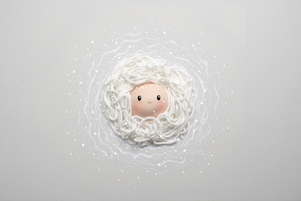 Snowflakes, personal project by Larissa Honsek