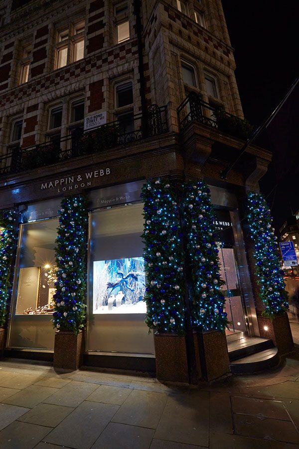 Mappin & Webb UK Christmas Windows