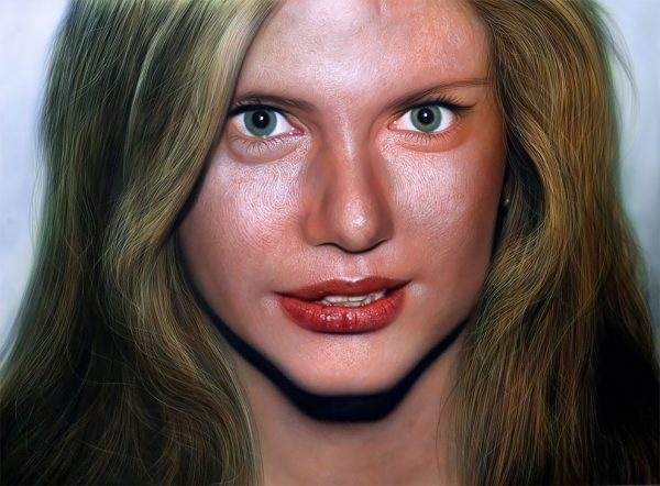 Incredibly realistic paintings by Kamalky Laureano