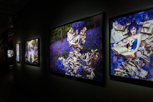 Kirsty Mitchell’s multi-sensory “Wonderland” photo exhibit
