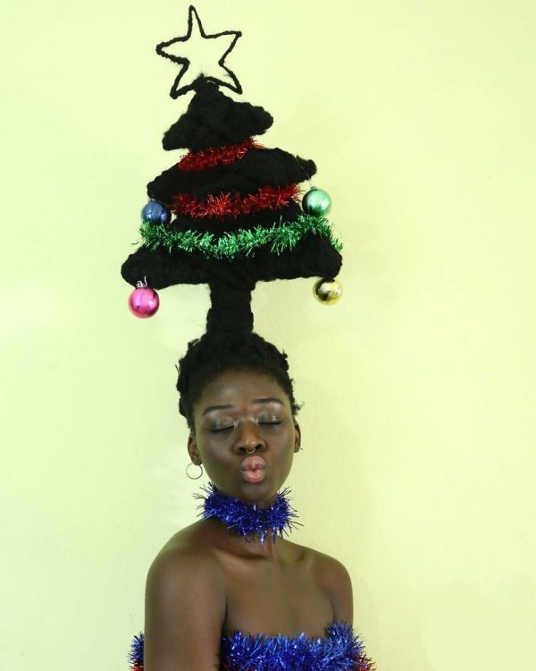 Laetitia Ky turns her hair into incredible sculptures