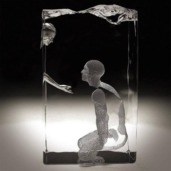 Sculpture by Franck Kuman