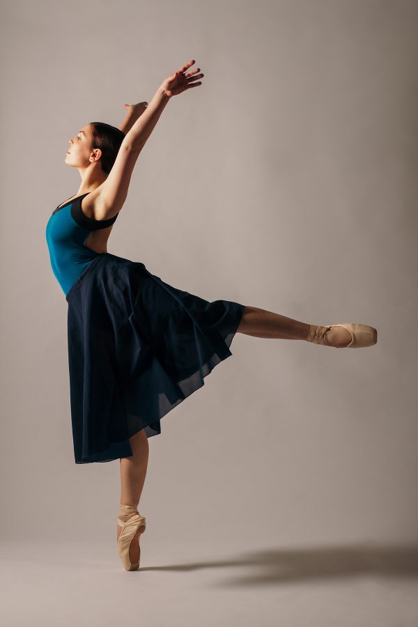 Layla, performing arts photography by Leon Poulton