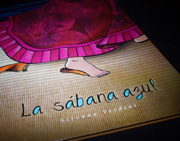 Illustrated album: La sábana azul by Silvana Verdini