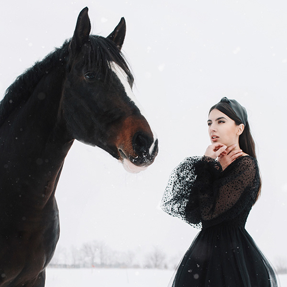 Black Winter, photography by Jovana Rikalo