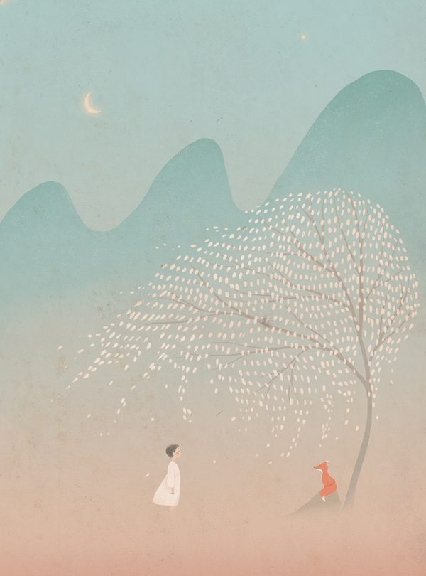 Now and Forever, illustration by Đốm Đốm