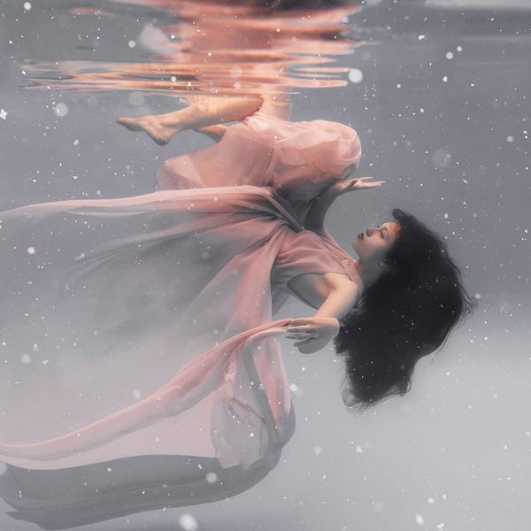 Underwater Fairy, photography by Jovana Rikalo