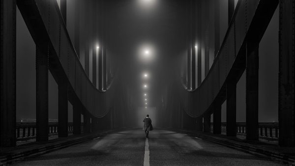 Urban melancholy, photography by Alexander Schoenberg