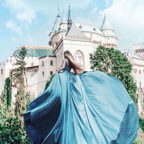 Fairytale Princess, photography by Jovana Rikalo