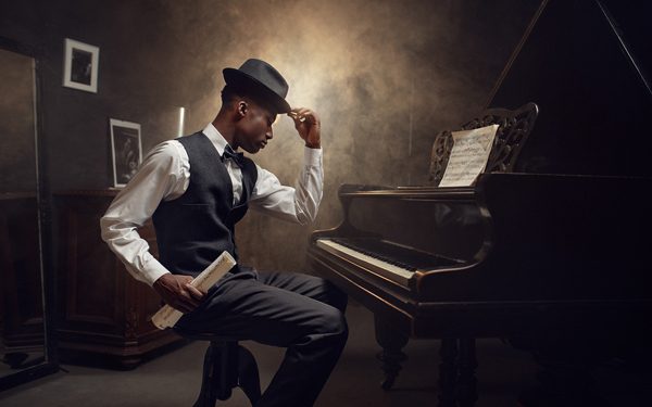 The story of one musician, photography by Maks Kuzin