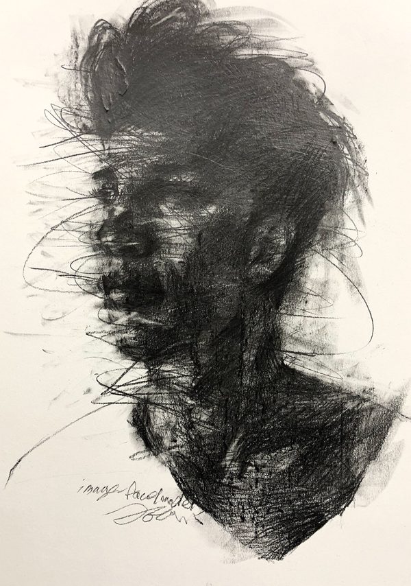 Image-face(model), drawing by GyoBeom AN