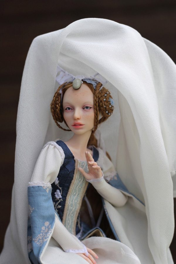 Medieval Ball Jointed Doll by Maria Pikunova