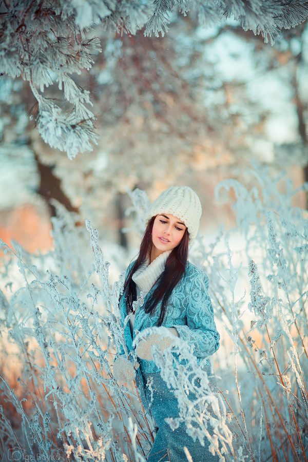 Winter fairy tale, photography by Olga Boyko