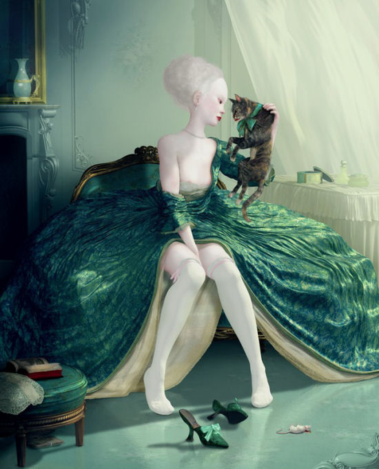 Amazing paintings by Ray Caesar