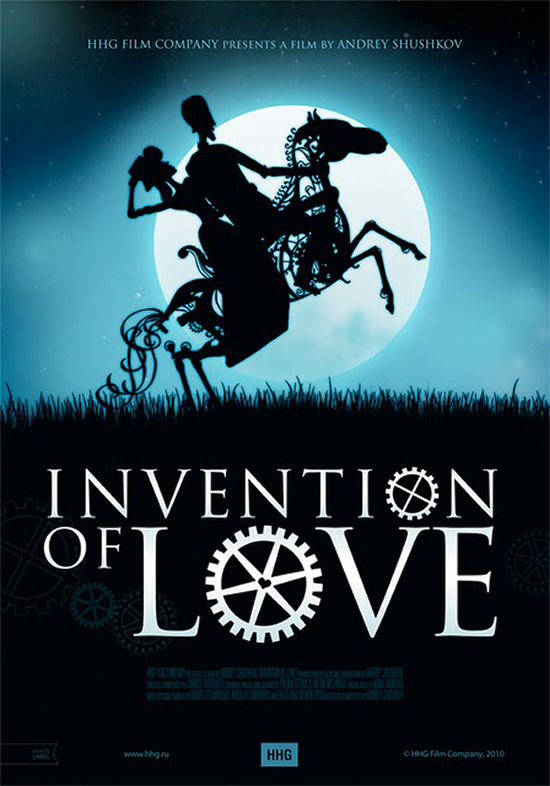 Andrey Shushkov - Invention of Love (2010) - Animated Short Film