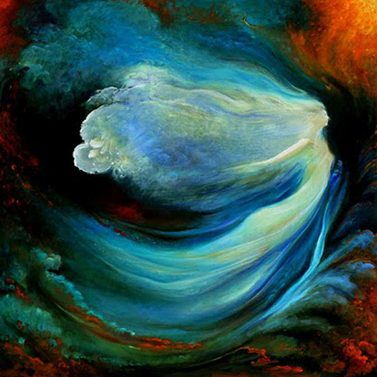 Womankind beauty revealed by Freydoon Rassouli in his paintings