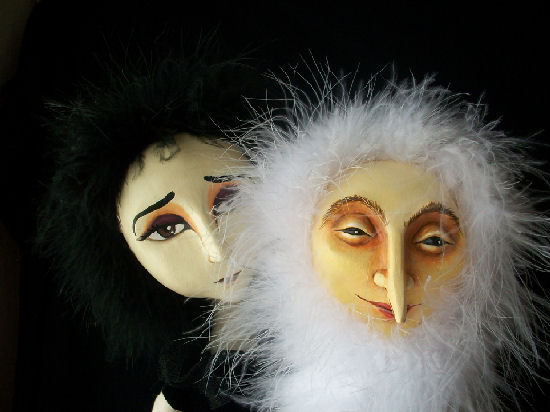 Cool expressive dolls by Francis Espinoza