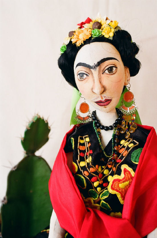 Cool expressive dolls by Francis Espinoza