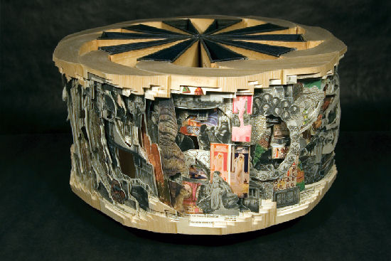 Amazing book carvings by Brian Dettmer