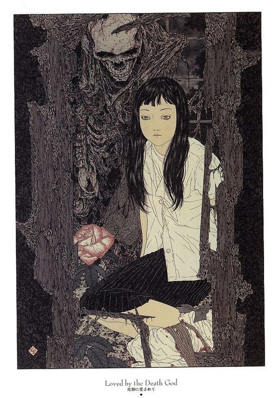 Between Eros and Thanatos – Fantastic Paintings of Japanese Takato Yamamoto