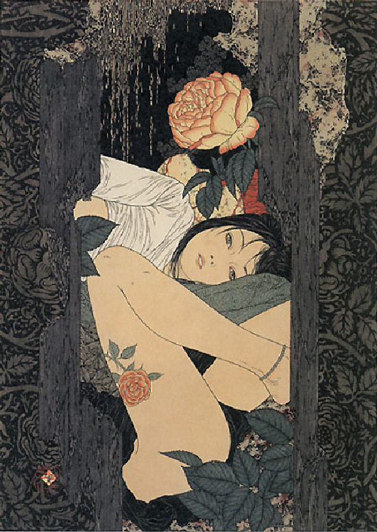 Between eroticism and Fantasy – Paintings of Japanese Takato Yamamoto