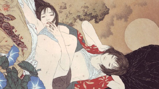 Between Eros and Thanatos – Fantastic paintings of Japanese Takato Yamamoto