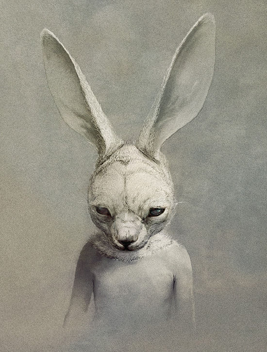 The darkness of mind expressed by Ryohei Hase