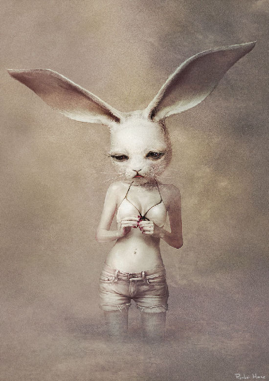 The darkness of mind expressed by Ryohei Hase