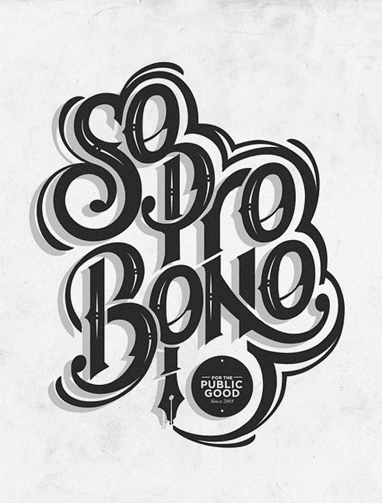 Beautiful typography and graphic works from Marko Purac