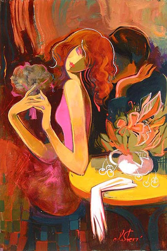 Love of life in paintings by Irene Sheri