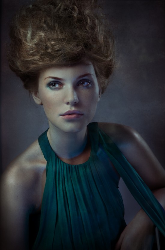 Fashion and beauty, portraits by Nora Jane