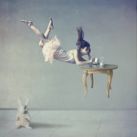 Distorted gravity by Anka Zhuravleva