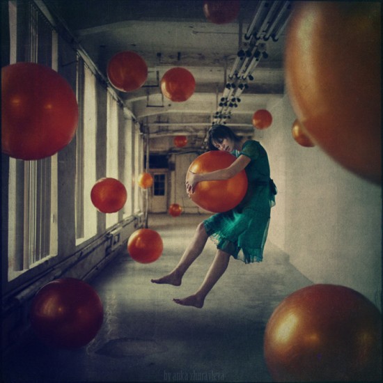 Distorted gravity by Anka Zhuravleva